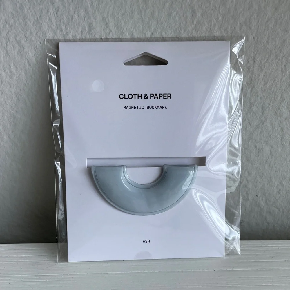 Cloth & Paper Magnetic Bookmark | May Intention Box